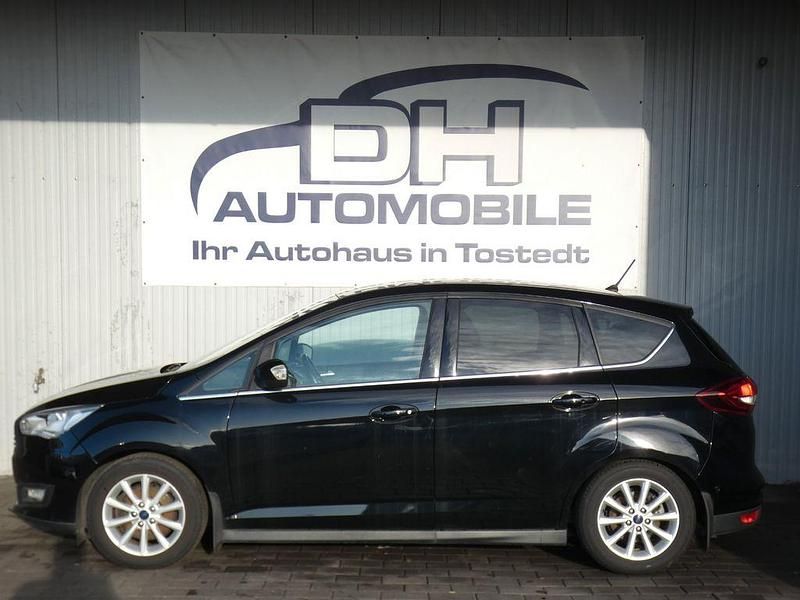 Schwarz Gebraucht 2018 Ford C-MAX Van / Kleinbus | 12.990 € (Fairer Preis) - Bild 1/4