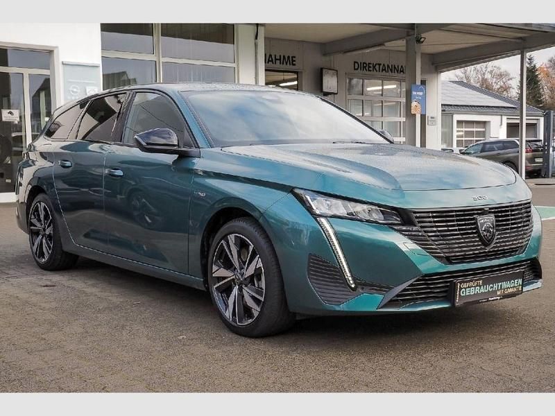 Gebraucht Peugeot 308 SW Allure 150 PS (110 kW) 2022 Blau Kombi