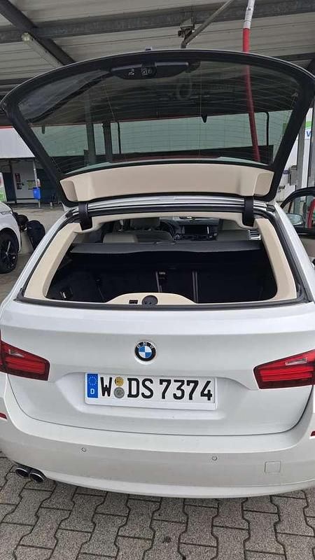 Usata BMW 520 190 CV (139 kW) 2017 Bianco Station wagon