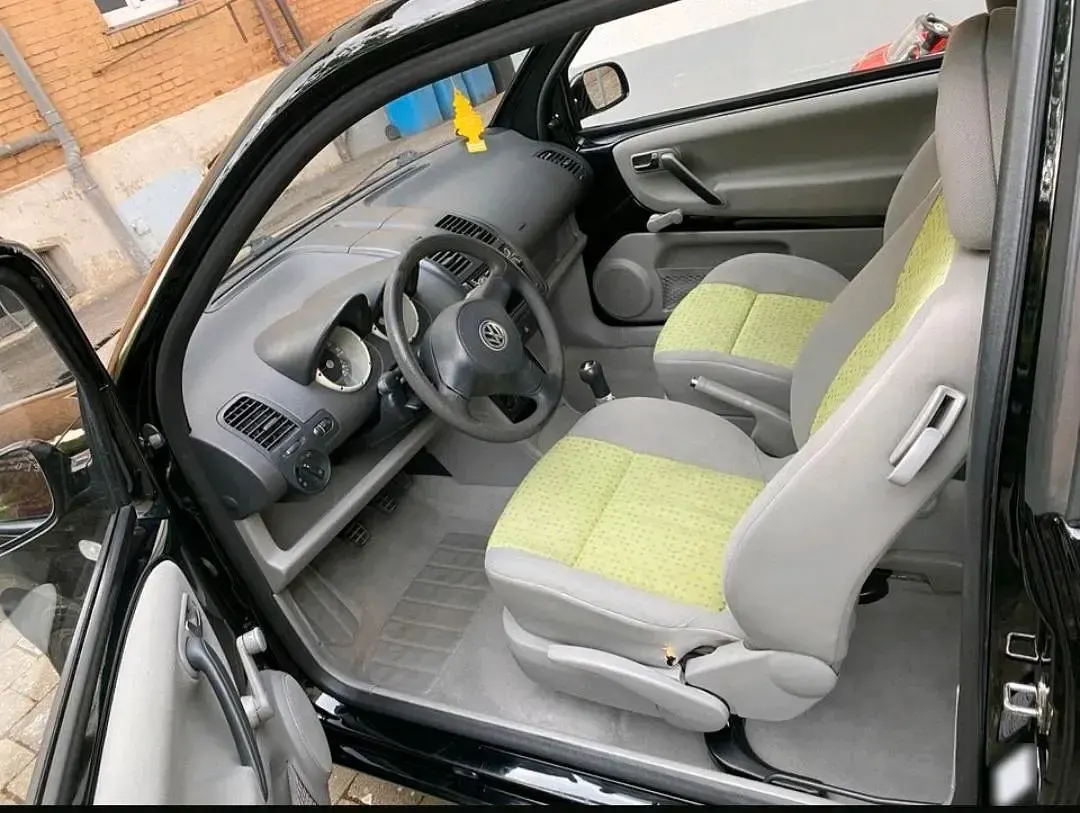 Gebraucht VW Lupo 50 PS (36 kW) 2000 Schwarz Kleinwagen