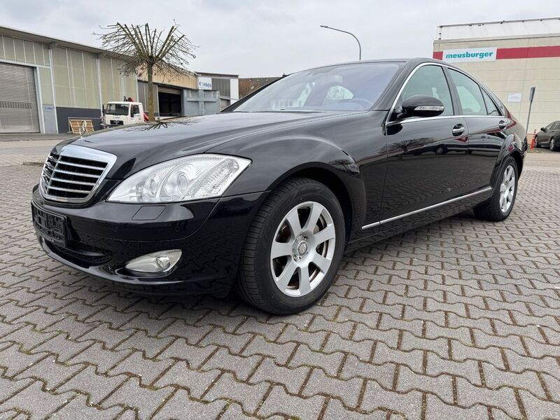 Schwarz Gebraucht 2009 Mercedes S320 Limousine | 18.980 € (Teuer) - Bild 1/4