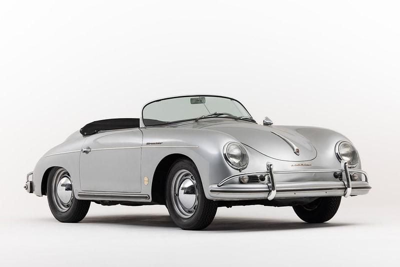 Silber Gebraucht 1957 Porsche 356 Cabrio | 347.000 € - Bild 1/4
