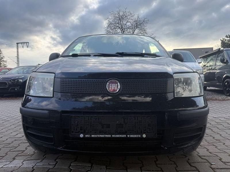 Gebraucht Fiat Panda 69 PS (50 kW) 2011 Schwarz Kleinwagen