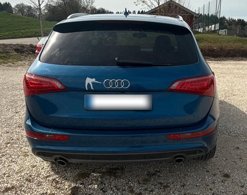 Second-hand Audi Q5 239 CP (175 kW) 2011 Albastru SUV