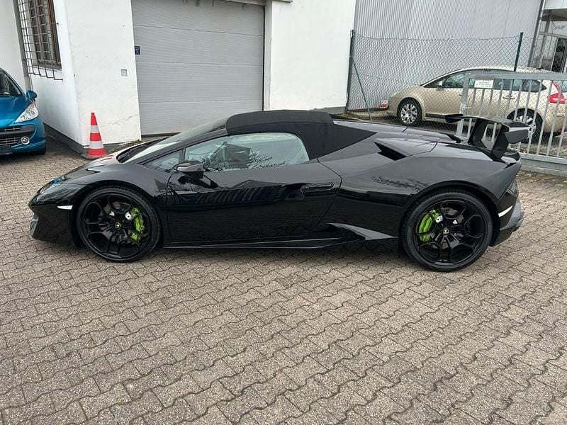 Gebraucht Lamborghini Huracán 579 PS (425 kW) 2017 Schwarz Cabrio