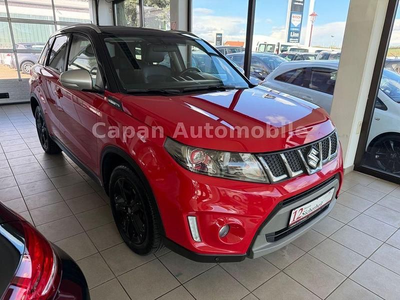 Gebraucht Suzuki Vitara 140 PS (102 kW) 2016 Rot SUV