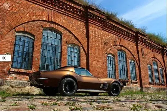 Gebraucht Corvette Stingray 1972 Braun Coupé