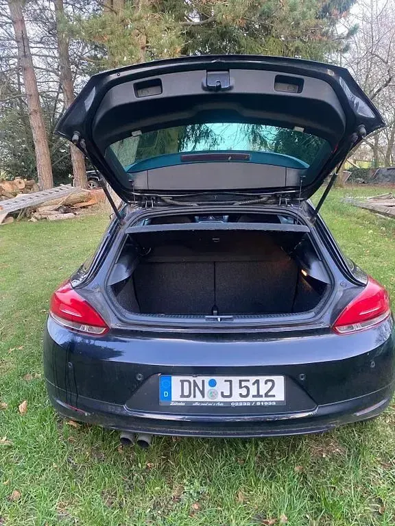 Używany VW Scirocco 160 KM (117 kW) 2008 Czarny Coupe