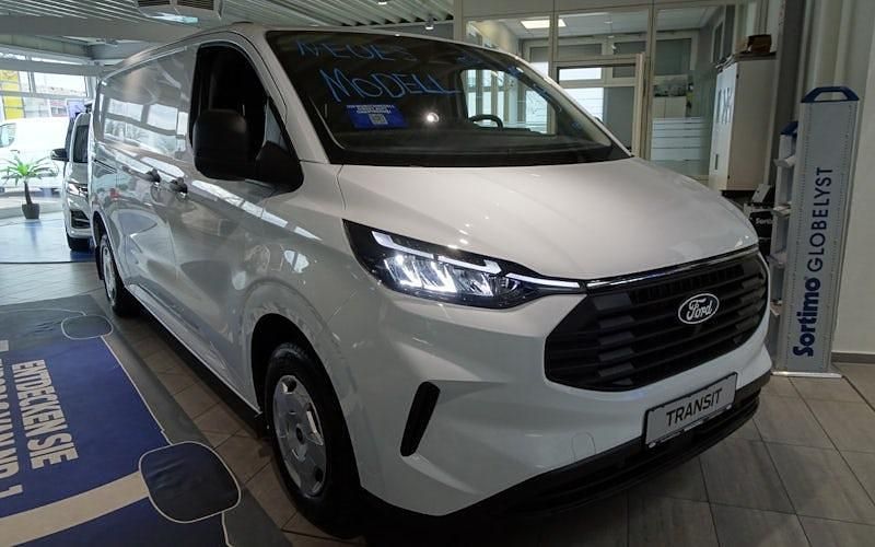 Neu Ford Transit Custom Trend 150 PS (110 kW) 2025 Frost weiß Van