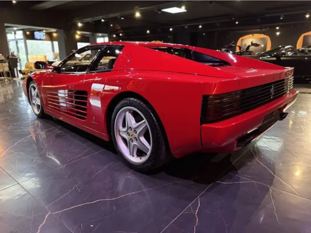 Gebraucht Ferrari 512 428 PS (314 kW) 1992 Rot Coupé