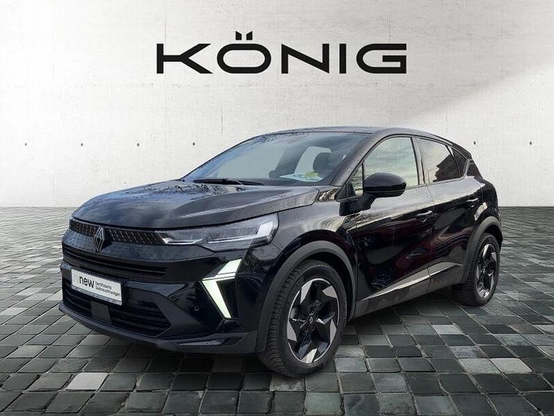 Gebraucht Renault Captur Techno 158 PS (116 kW) 2024 Schwarz SUV