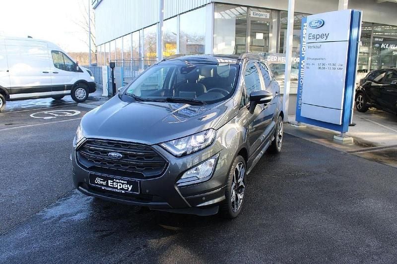 Magneticgrau (metallic) Gebraucht 2023 Ford Ecosport ST-Line SUV | 18.490 € (Guter Preis) - Bild 1/4