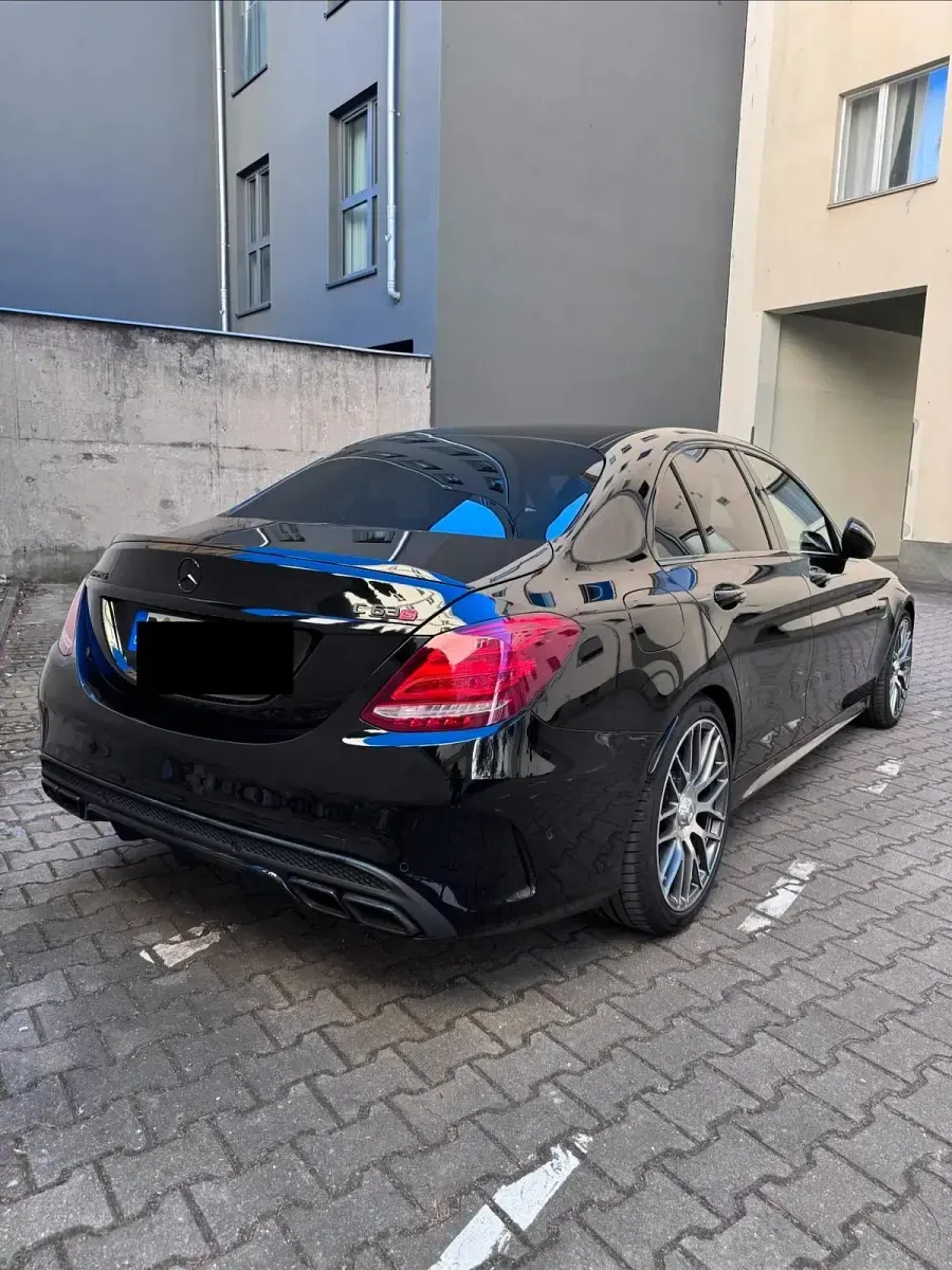 Gebraucht Mercedes C63S AMG AMG 510 PS (375 kW) 2017 Schwarz Limousine