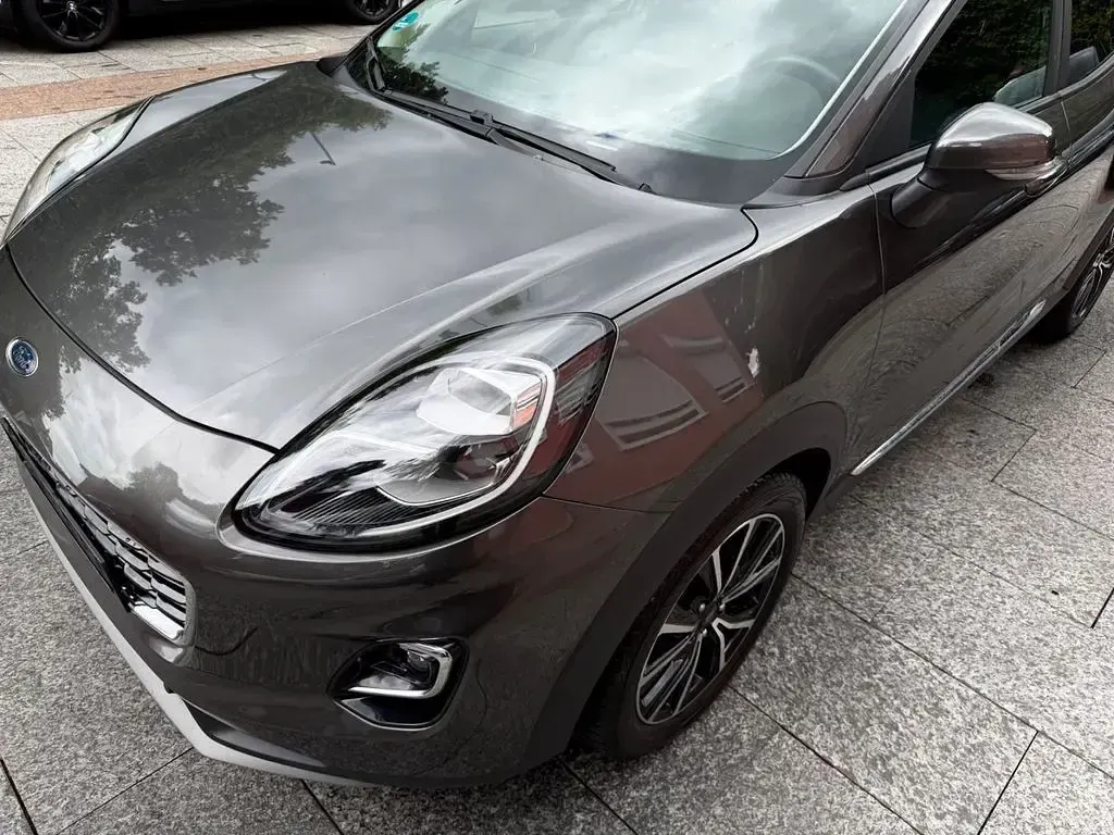 Gebraucht Ford Puma Titanium X 155 PS (114 kW) 2020 Grau SUV
