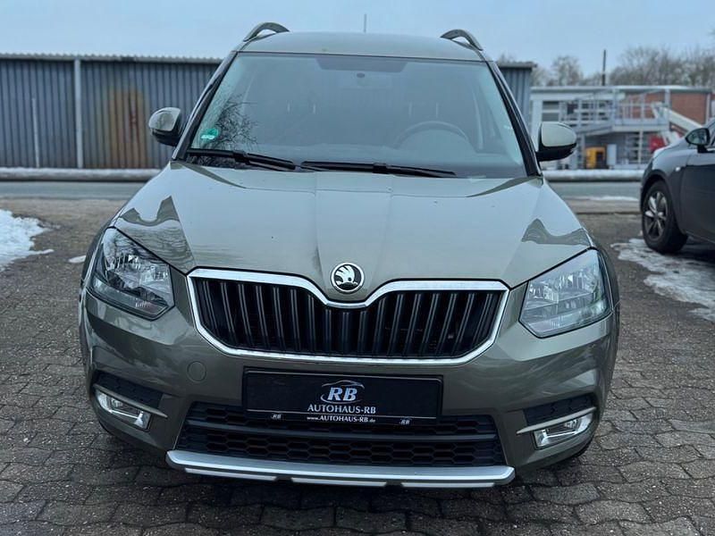 Gebraucht Skoda Yeti Cool Edition 110 PS (80 kW) 2015 Grün SUV