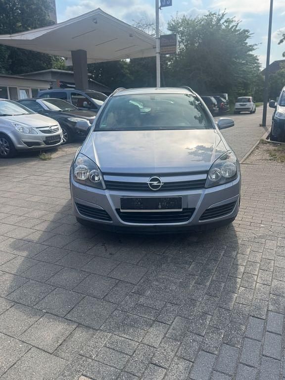 Silber Gebraucht 2005 Opel Astra Edition Limousine | 2.490 € (Fairer Preis) - Bild 1/4