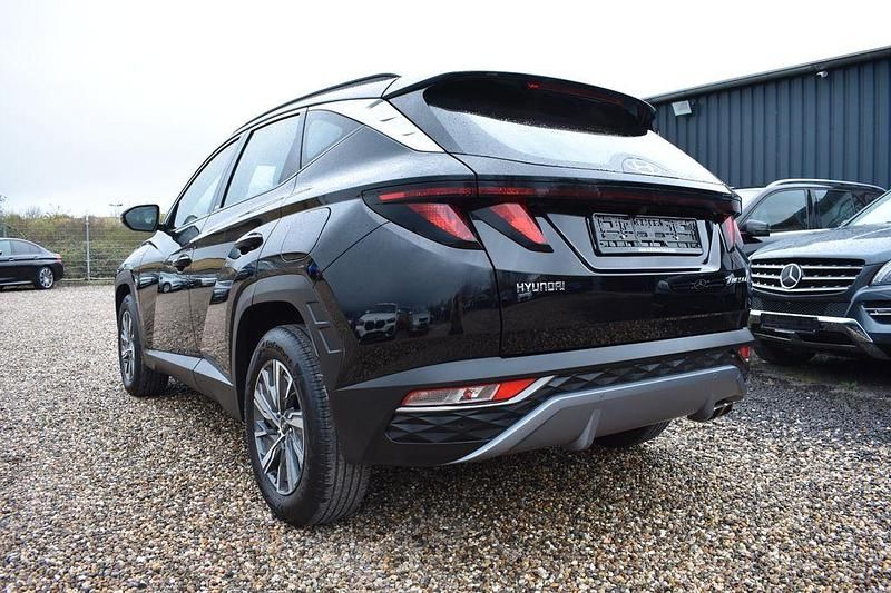 Gebraucht Hyundai Tucson Select 150 PS (110 kW) 2021 Phantom black SUV