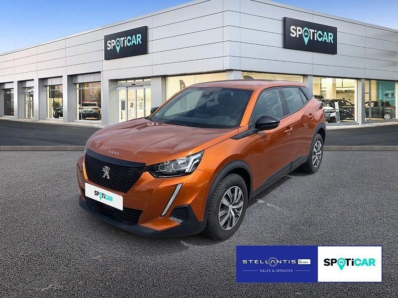 Orange Gebraucht 2023 Peugeot 2008 Active SUV | 15.830 € (Guter Preis) - Bild 1/4