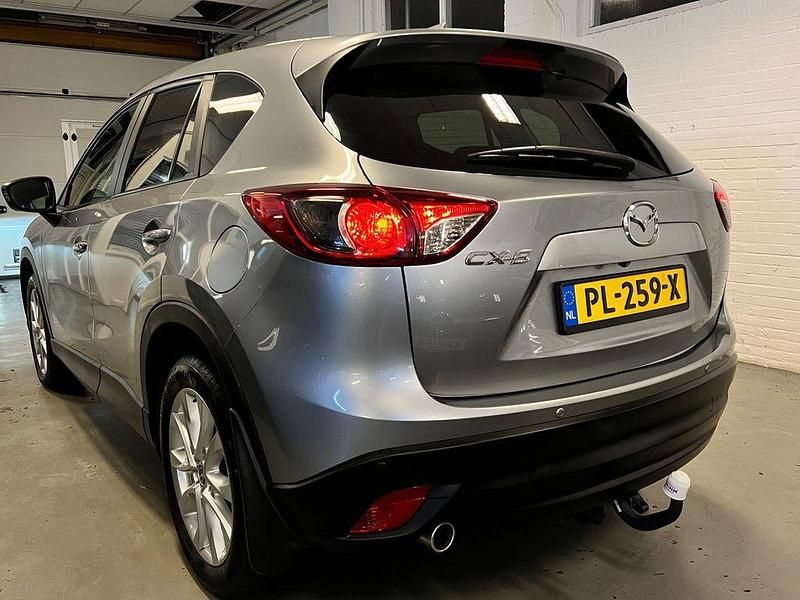 Gebraucht Mazda CX-5 175 PS (128 kW) 2015 Grau SUV