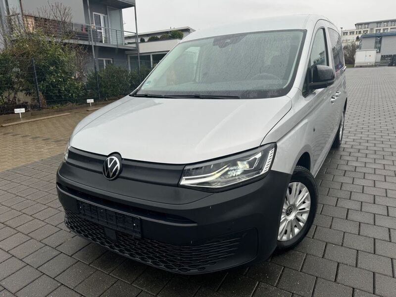 Silber Gebraucht 2023 VW Caddy Life Van / Kleinbus | 18.980 € (Etwas zu teuer) - Bild 1/4