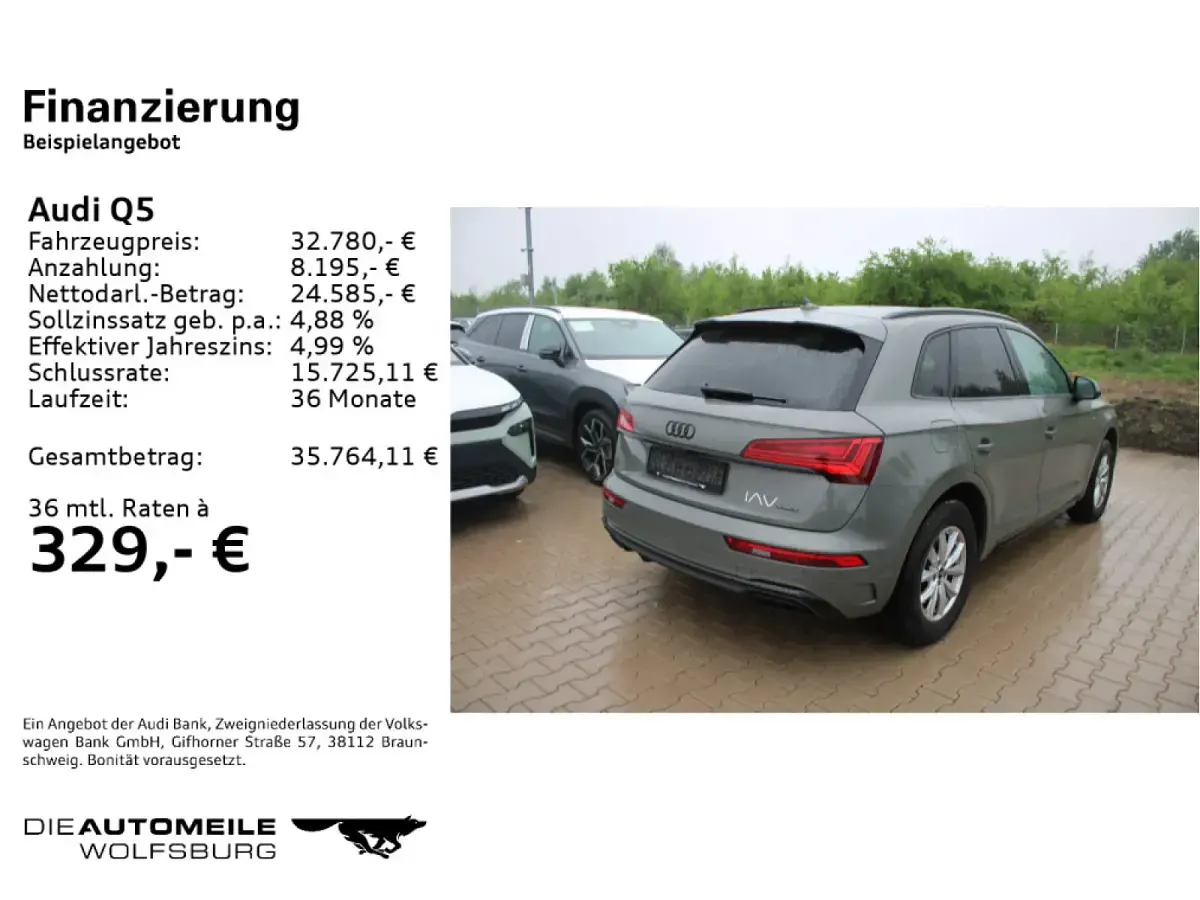 Gebraucht Audi Q5 265 PS (194 kW) 2023 SUV
