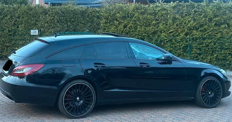 Gebraucht Mercedes CLS350 265 PS (194 kW) 2013 Schwarz Kombi