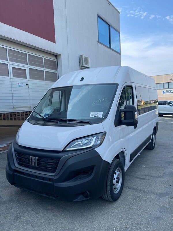 Ducato weiss Gebraucht 2024 Fiat Ducato 33 Van | 50.575 € (Fairer Preis) - Bild 1/4
