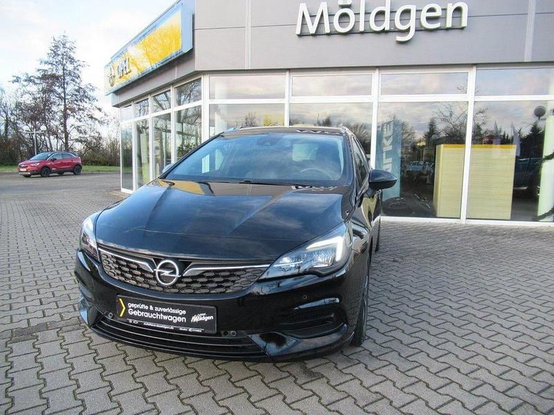 Schwarz Gebraucht 2020 Opel Astra Kombi | 12.990 € (Fairer Preis) - Bild 1/4
