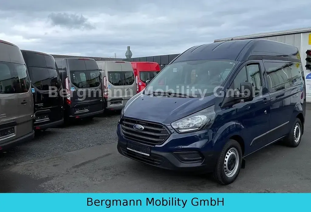 Gebraucht Ford Transit Custom 105 PS (77 kW) 2023 Blau Van / Kleinbus