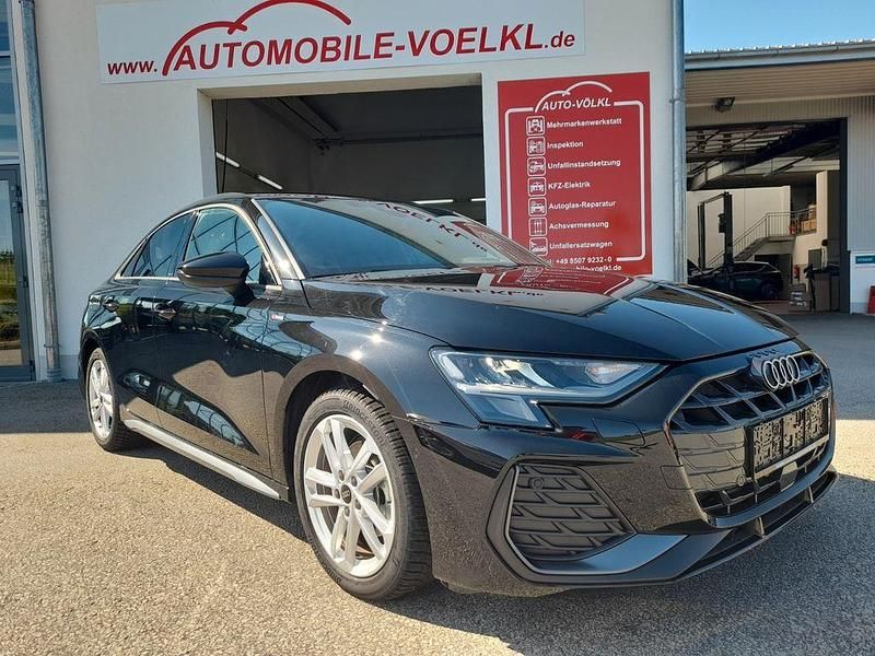 Schwarz Gebraucht 2025 Audi A3 S-Line Limousine | 32.999 € (Fairer Preis) - Bild 1/4
