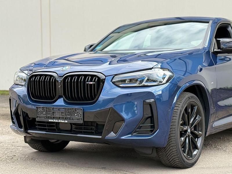 Blau Gebraucht 2022 BMW X4 Performance SUV | 46.900 € (Superpreis) - Bild 1/4