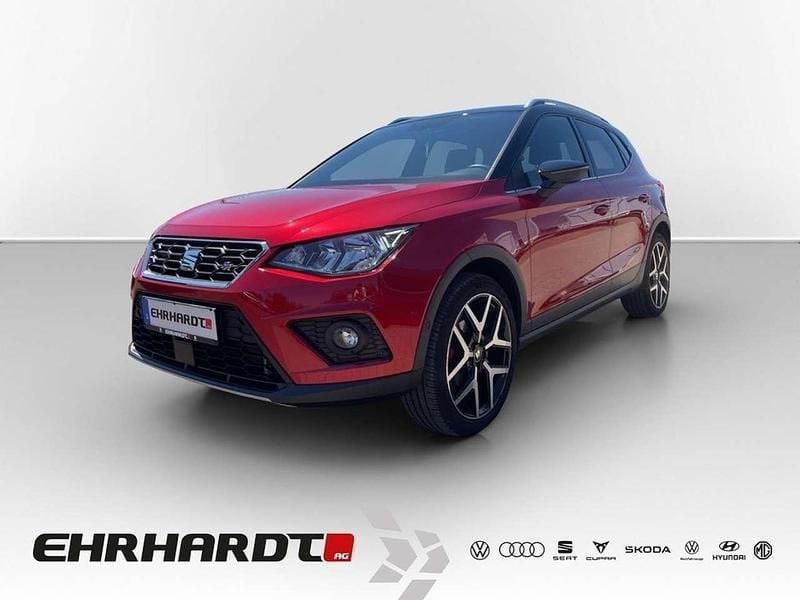 Rot Gebraucht 2020 Seat Arona FR SUV | 19.790 € (Fairer Preis) - Bild 1/2