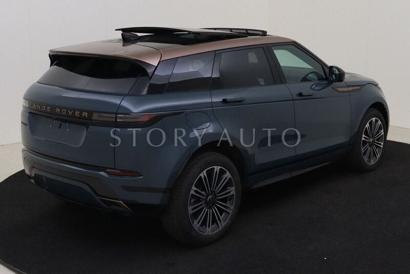 Usata Land Rover Range Rover evoque 309 CV (227 kW) 2023 Blu SUV