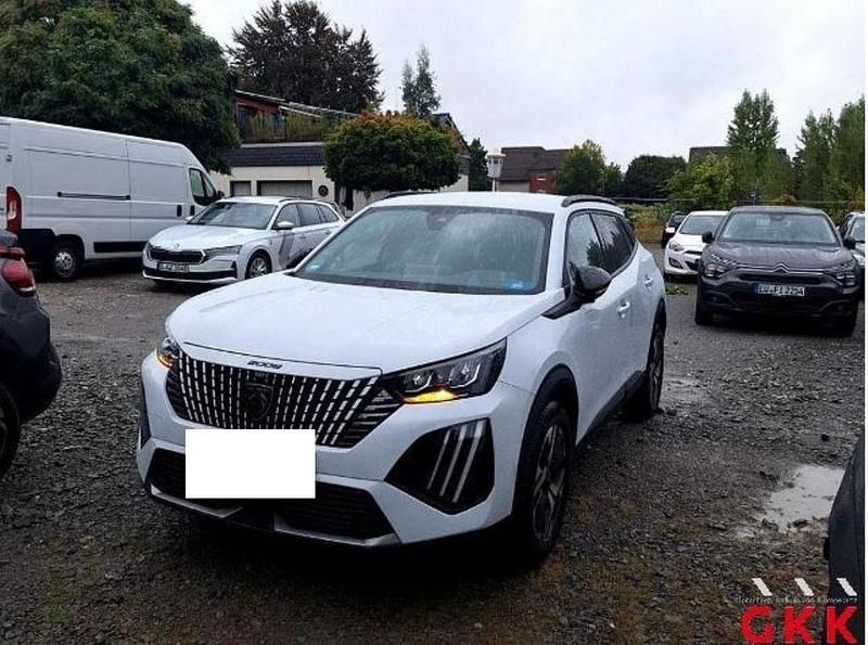 Weiß Gebraucht 2024 Peugeot 2008 Allure SUV | 19.980 € (Superpreis) - Bild 1/4