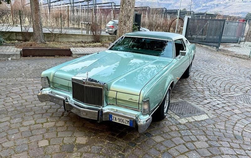 Gebraucht Lincoln Continental 209 PS (153 kW) 1973 Grün