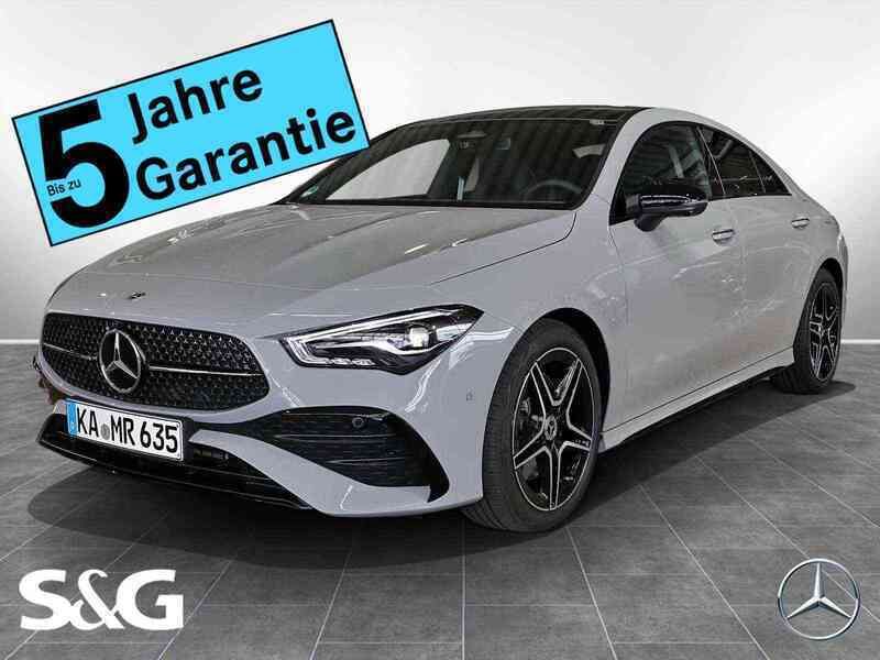 Manufaktur lack manufaktur alpin Gebraucht 2025 Mercedes CLA200 AMG Coupé | 46.999 € - Bild 1/4