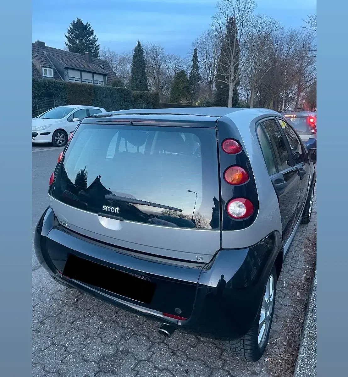 Gebraucht Smart ForFour 95 PS (69 kW) 2006 Schwarz Kleinwagen