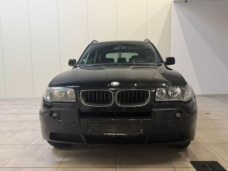 Gebraucht BMW X3 Shadowline 150 PS (110 kW) 2006 Schwarz SUV