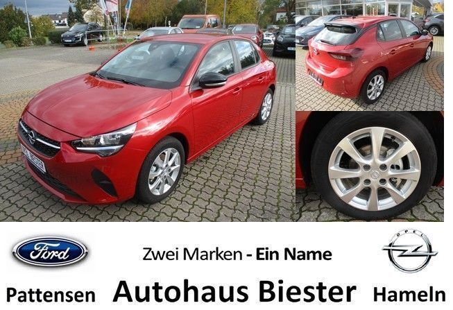 Kardio rot (metallic) Gebraucht 2023 Opel Corsa Edition Limousine | 15.950 € (Fairer Preis) - Bild 1/4