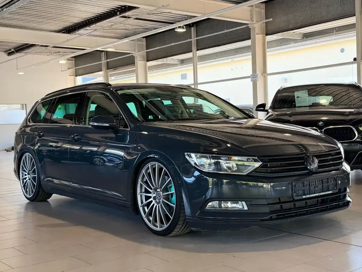 Gebraucht VW Passat 195 PS (143 kW) 2016 Grau Kombi