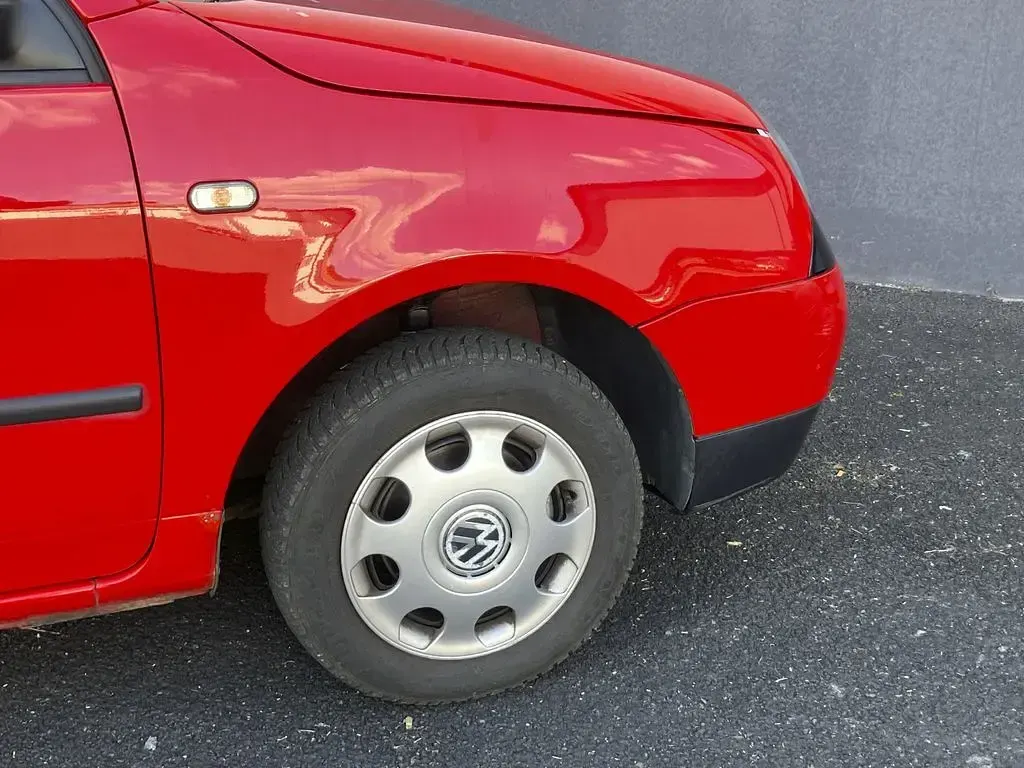 Gebraucht VW Lupo Basis 50 PS (36 kW) 1999 Rot Kleinwagen