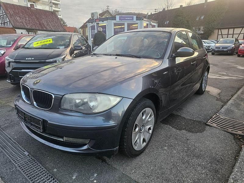 Gebraucht BMW 116 Advantage 116 PS (85 kW) 2007 Grau Kleinwagen