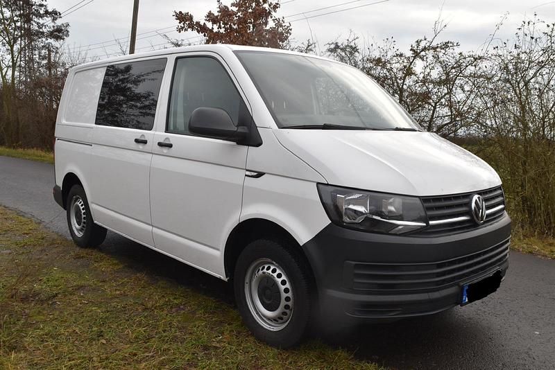 Gebraucht VW Transporter 102 PS (75 kW) 2017 Weiß Van