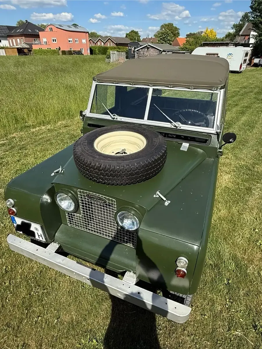 Gebraucht Land Rover 88 65 PS (47 kW) 1970 Grün SUV