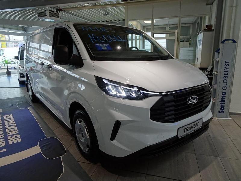 Neu Ford Transit Custom Trend 136 PS (100 kW) 2025 Frost weiß