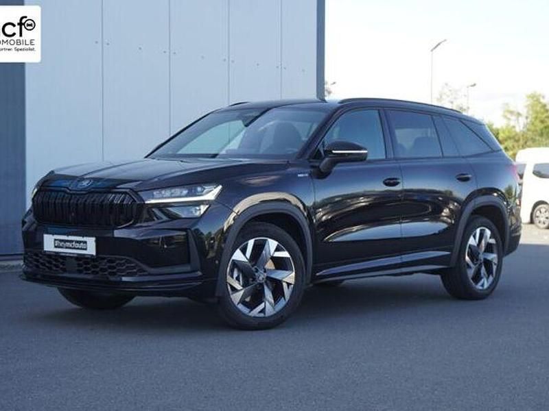 Schwarz Gebraucht 2025 Skoda Kodiaq SportLine SUV | 42.840 € (Fairer Preis) - Bild 1/4