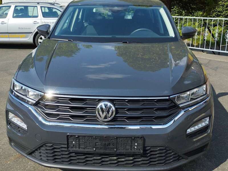 Uranograu Gebraucht 2019 VW T-Roc SUV | 16.490 € (Fairer Preis) - Bild 1/4
