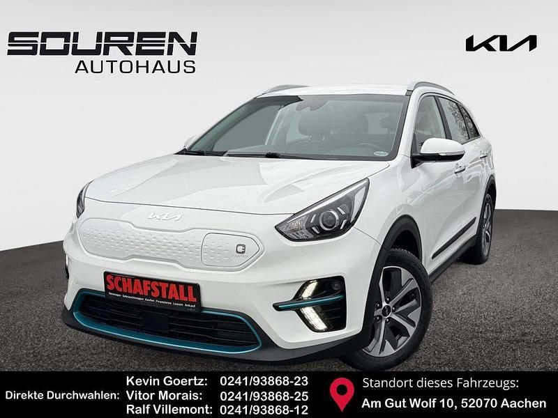 Weiß Gebraucht 2021 Kia e-Niro Vision SUV | 18.979 € (Guter Preis) - Bild 1/4
