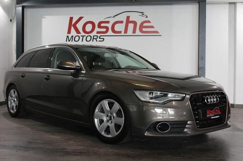 Grau Gebraucht 2013 Audi A6 Sport Kombi | 9.980 € (Guter Preis) - Bild 1/4