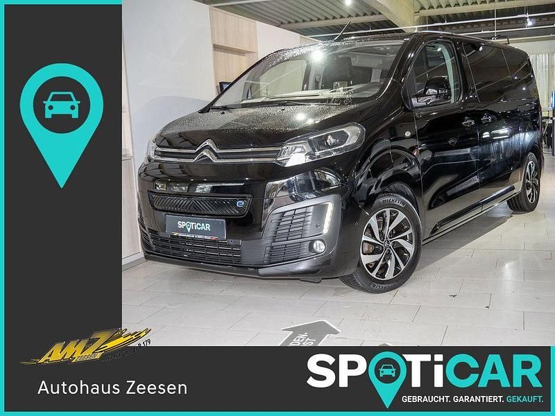 Schwarz Gebraucht 2021 Citroën e-Spacetourer Business Class Van | 31.750 € - Bild 1/4